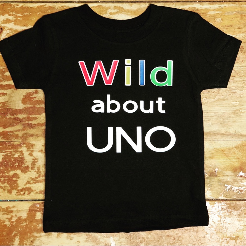 WILD ABOUT UNO T-SHIRT